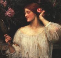 Waterhouse, John William - Vanity